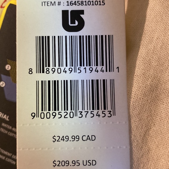 NWT Burton Jacket - Picture 11 of 11